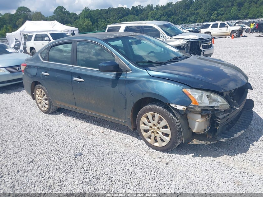 2015 NISSAN SENTRA SV | 3N1AB7AP0FY363550 | UPCARS
