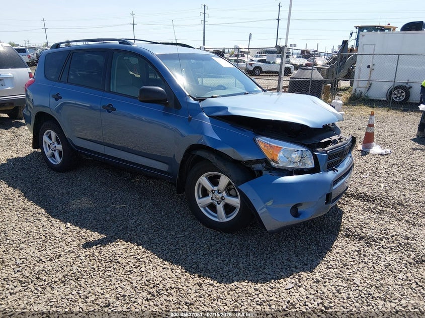 2007 TOYOTA RAV4 BASE V6 (A5) | JTMBK33V675036624 | UPCARS