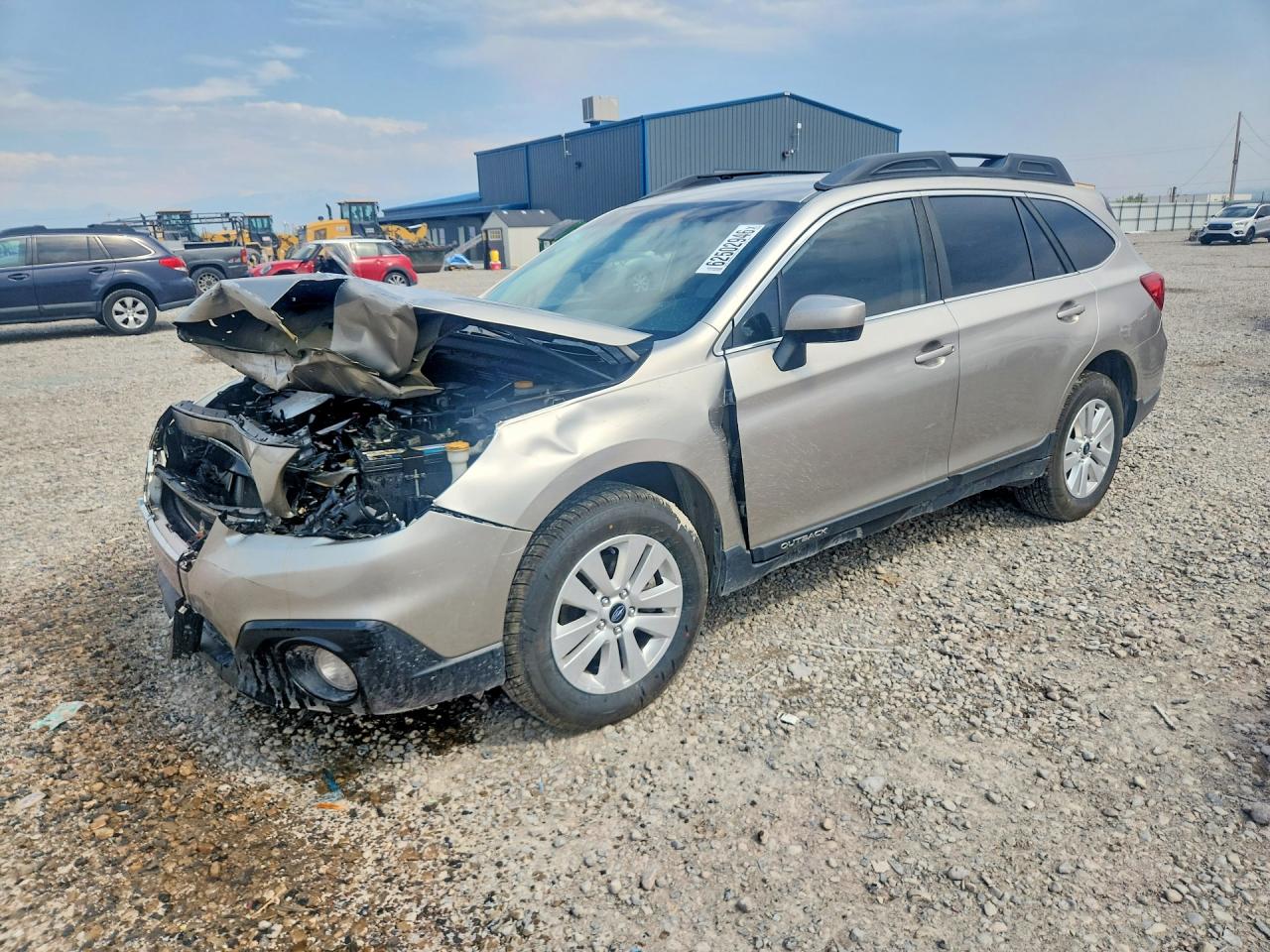 2016 SUBARU OUTBACK 2.5I PREMIUM | 4S4BSACC3G3269130 | UPCARS