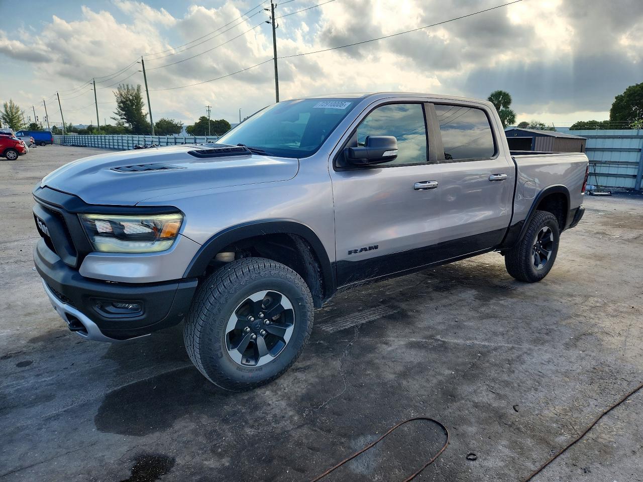 2019 RAM 1500 REBEL | 1C6SRFLT0KN630928 | UPCARS