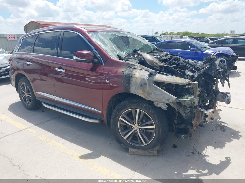 2019 INFINITI QX60 LUXE | 5N1DL0MN5KC519749 | UPCARS