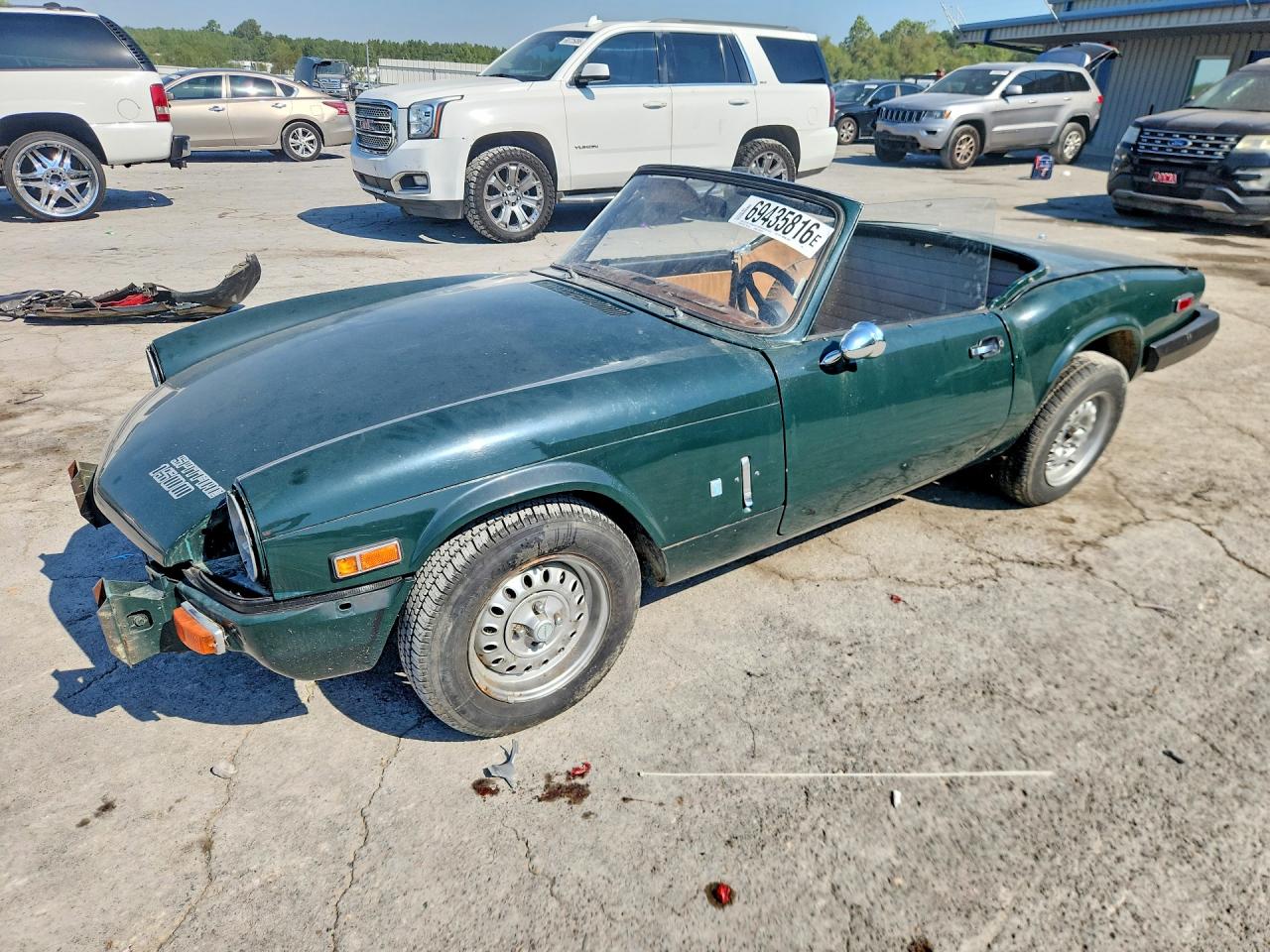 1980 TRIUMPH CAR SPITFIRE | TFVDW6AT006484 | UPCARS
