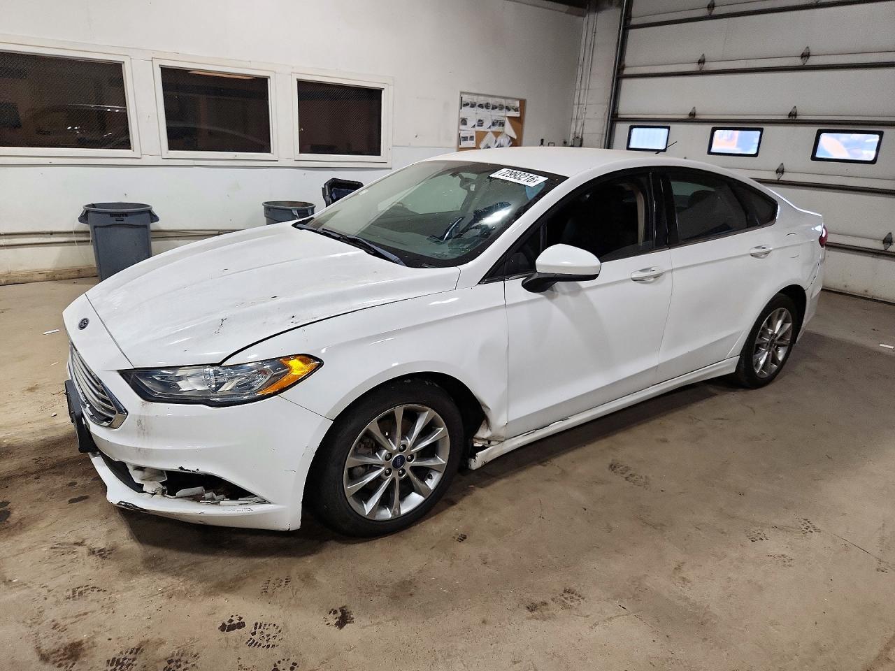 2017 FORD FUSION SE HYBRID | 3FA6P0LU0HR323342 | UPCARS