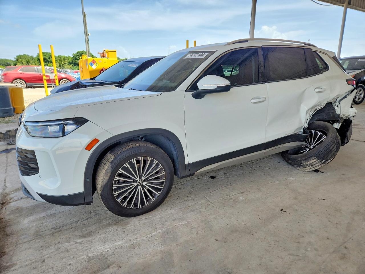 2025 VOLKSWAGEN TIGUAN S | 3VVCR7RM4SM033652 | UPCARS