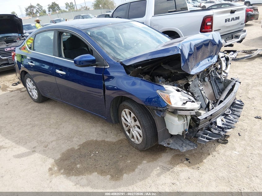 2019 NISSAN SENTRA SV | 3N1AB7AP4KY436168 | UPCARS
