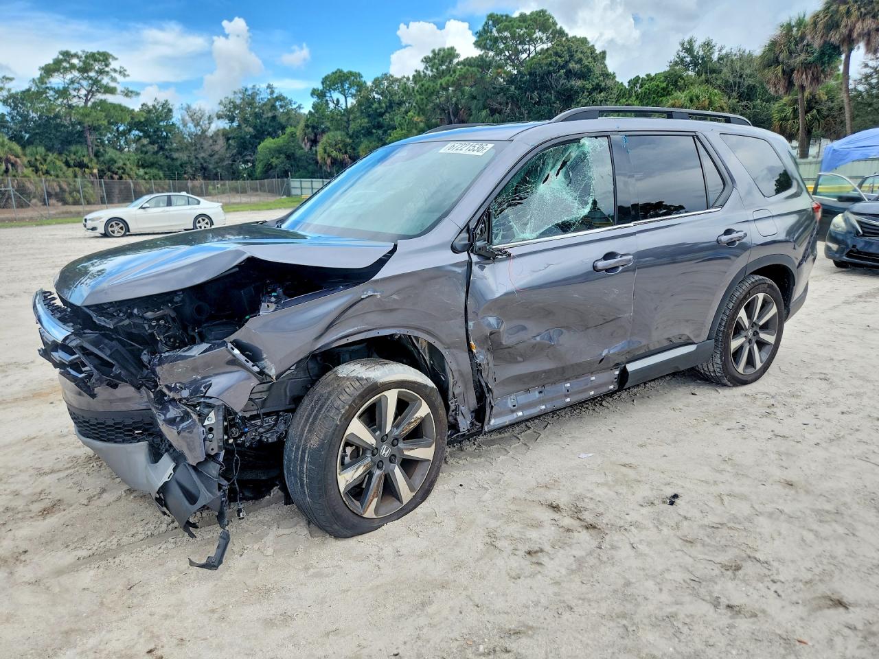 2025 HONDA PILO TOURING | 5FNYG2H71SB016983 | UPCARS