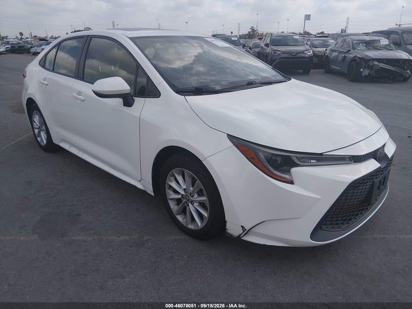 2020 TOYOTA COROLLA LE | JTDHPRAE9LJ067451 | UPCARS