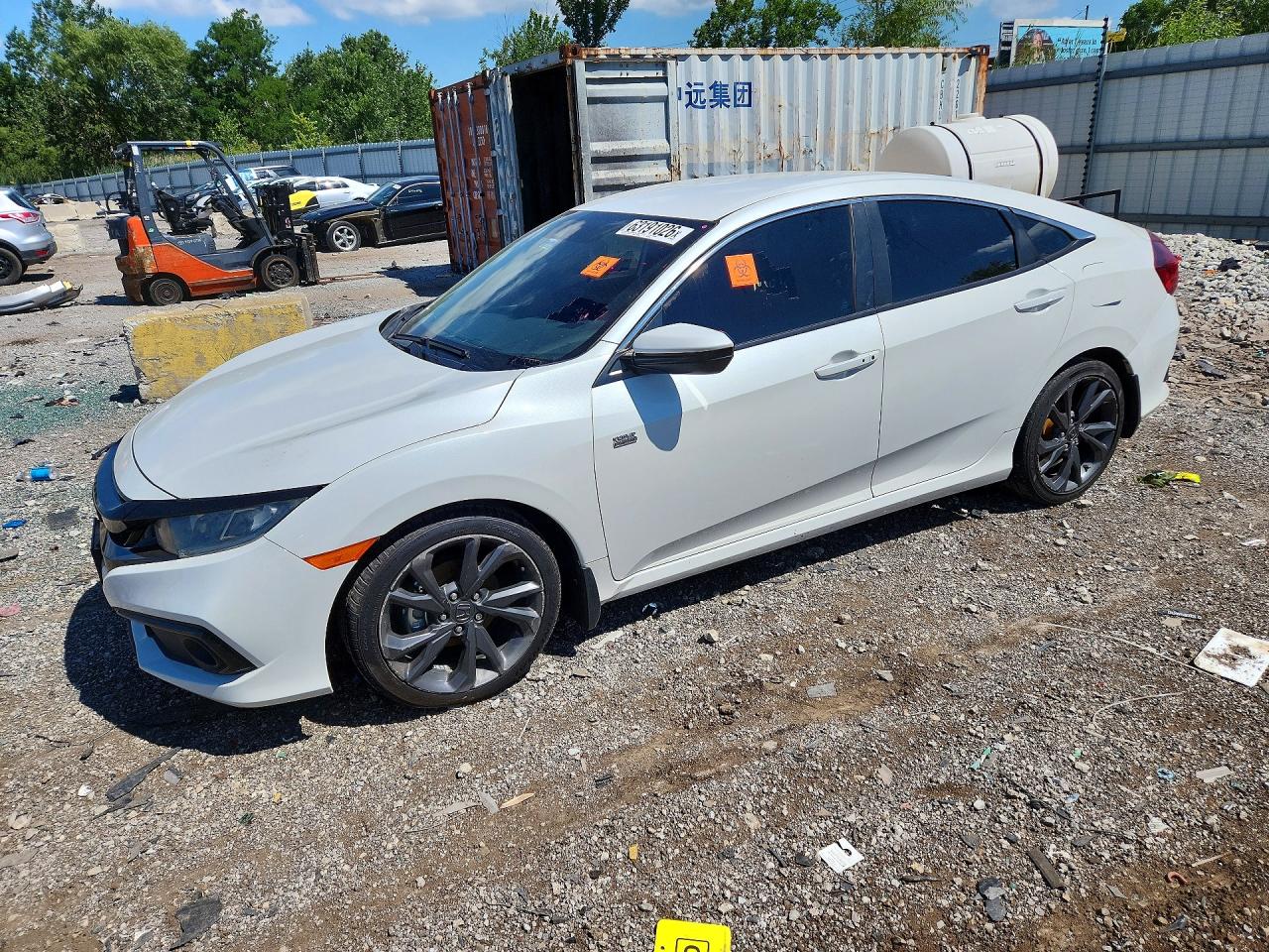 2019 HONDA CIVIC SPORT | 19XFC2F89KE033986 | UPCARS