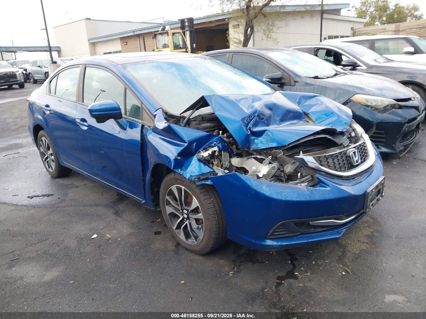 2015 HONDA CIVIC EX | 2HGFB2F87FH558673 | UPCARS