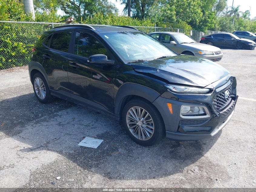 2018 HYUNDAI KONA SEL | KM8K62AA4JU075512 | UPCARS