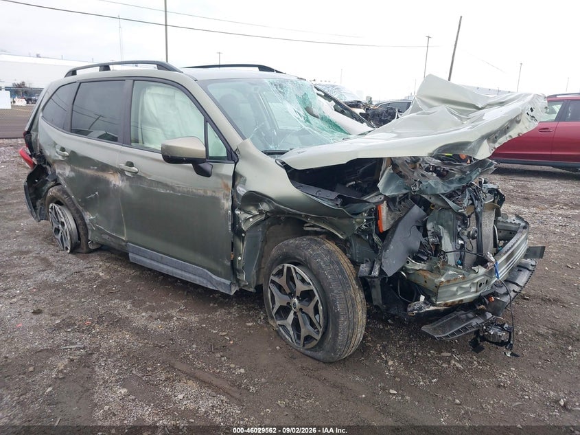 2019 SUBARU FORESTER PREMIUM | JF2SKAEC9KH441014 | UPCARS
