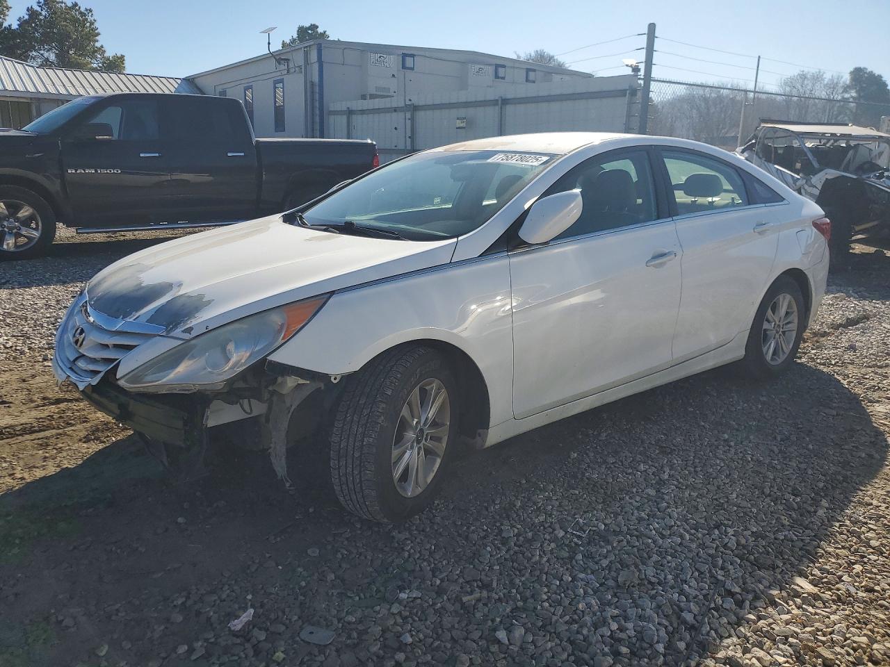 2013 HYUNDAI SONATA GLS | 5NPEB4ACXDH756718 | UPCARS