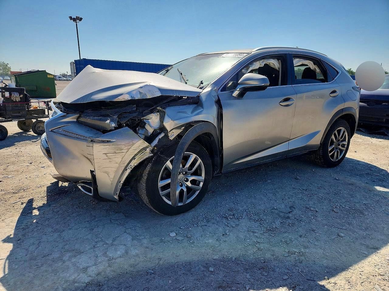 2015 LEXUS NX 200T | JTJBARBZ0F2000743 | UPCARS