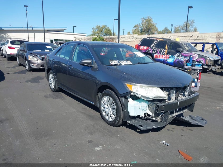 2013 TOYOTA CAMRY LE | 4T4BF1FK5DR305581 | UPCARS