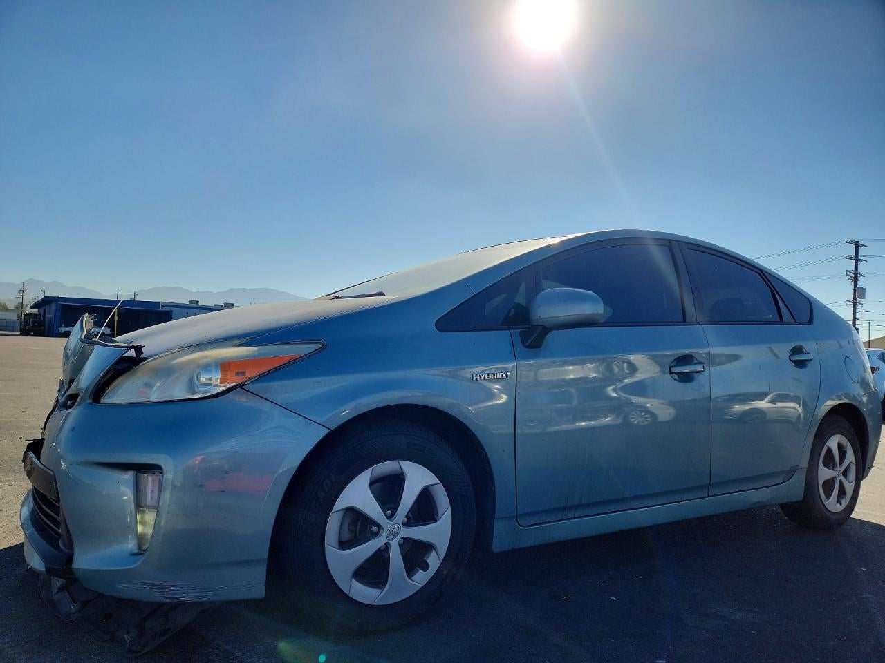 2013 TOYOTA PRIUS FOUR | JTDKN3DU3D1677570 | UPCARS