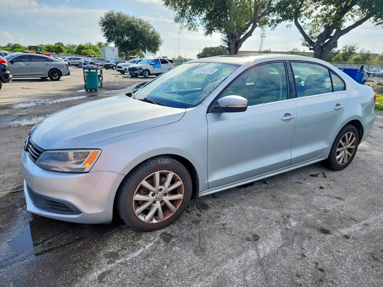2014 VOLKSWAGEN JETTA SE | 3VWD07AJ5EM416399 | UPCARS