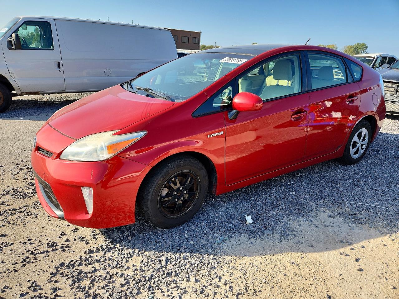 2012 TOYOTA PRIUS THREE | JTDKN3DU2C5455321 | UPCARS