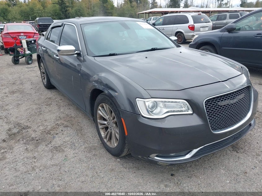 2017 CHRYSLER 300C | 2C3CCAEG3HH570991 | UPCARS