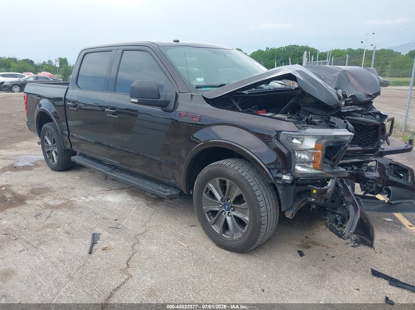 2018 FORD F-150 XLT | 1FTEW1EP1JFD94915 | UPCARS