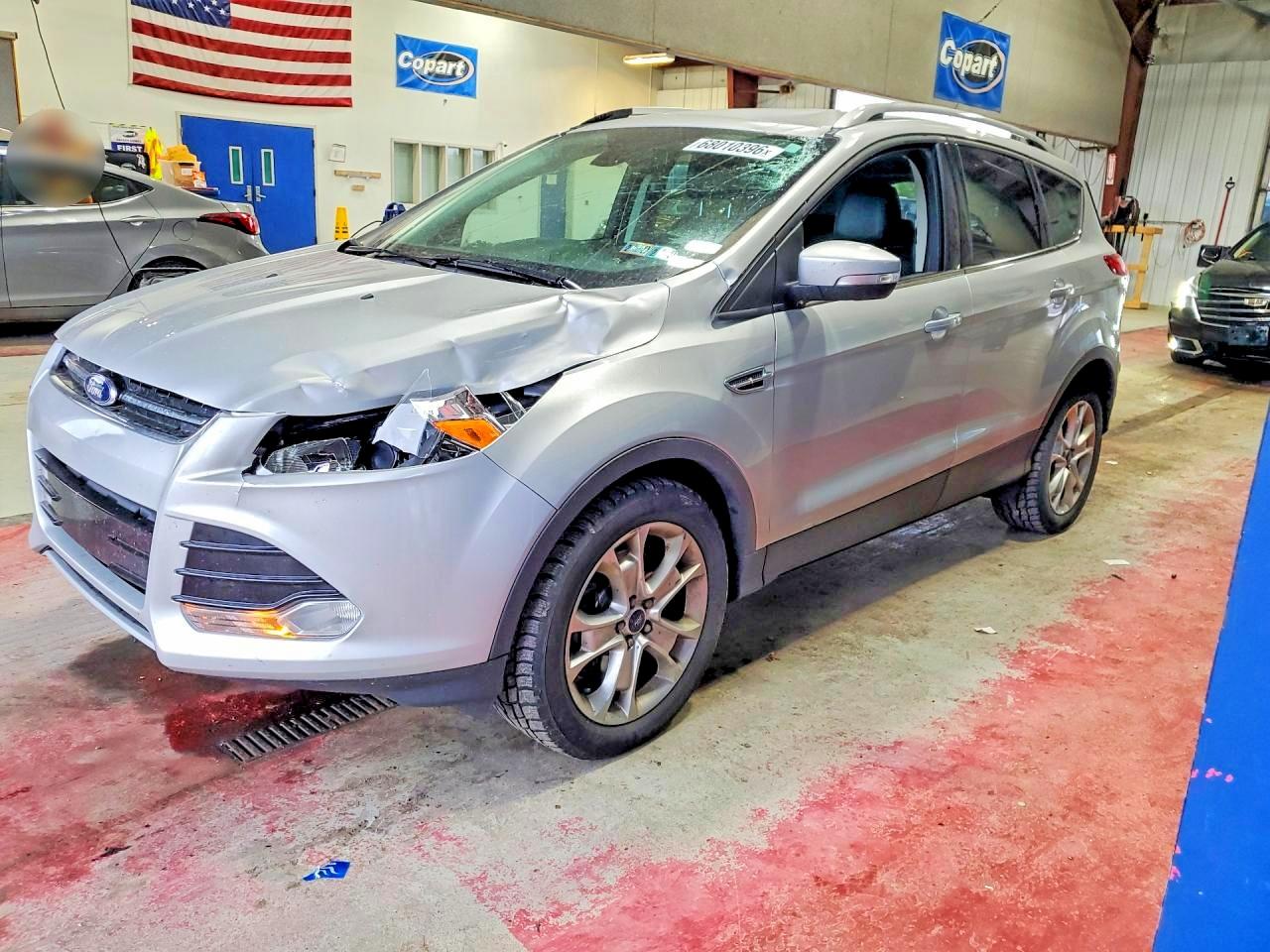 2016 FORD ESCAPE TITANIUM | 1FMCU9JX0GUA63129 | UPCARS
