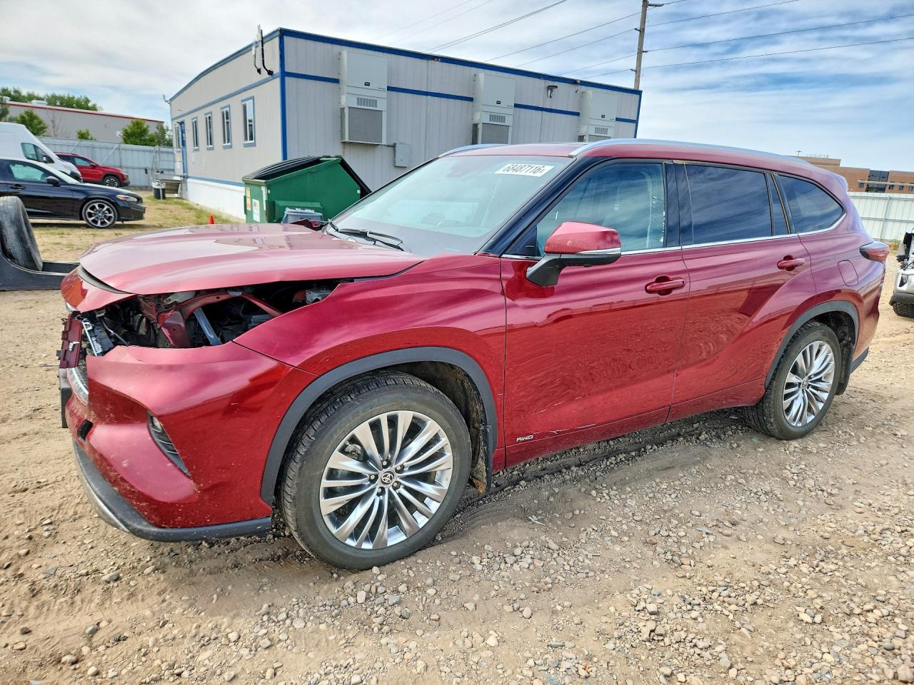 2024 TOYOTA HIGHLANDER PLATINUM | 5TDEBRCH8RS141821 | UPCARS