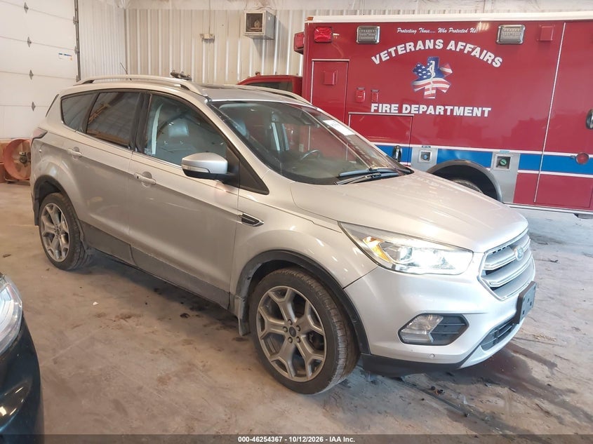 2017 FORD ESCAPE TITANIUM | 1FMCU9J91HUA33656 | UPCARS