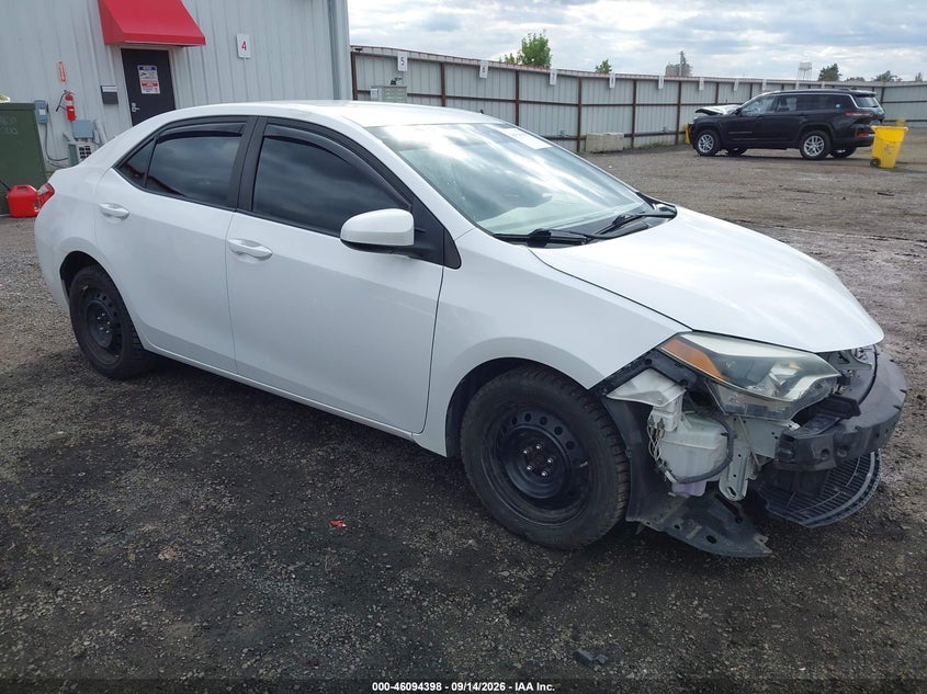 2014 TOYOTA COROLLA LE | 2T1BURHE2EC099063 | UPCARS