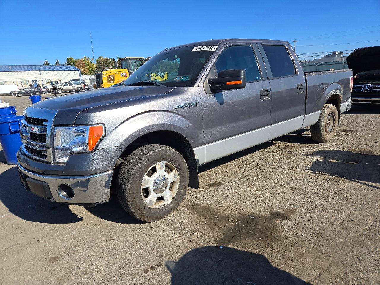 2013 FORD F150 SUPERCREW | 1FTFW1CF8DFA12043 | UPCARS
