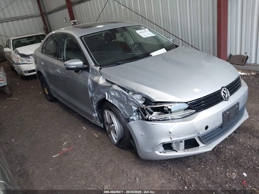 2011 VOLKSWAGEN JETTA 2.5L SE | 3VWDX7AJ6BM369021 | UPCARS