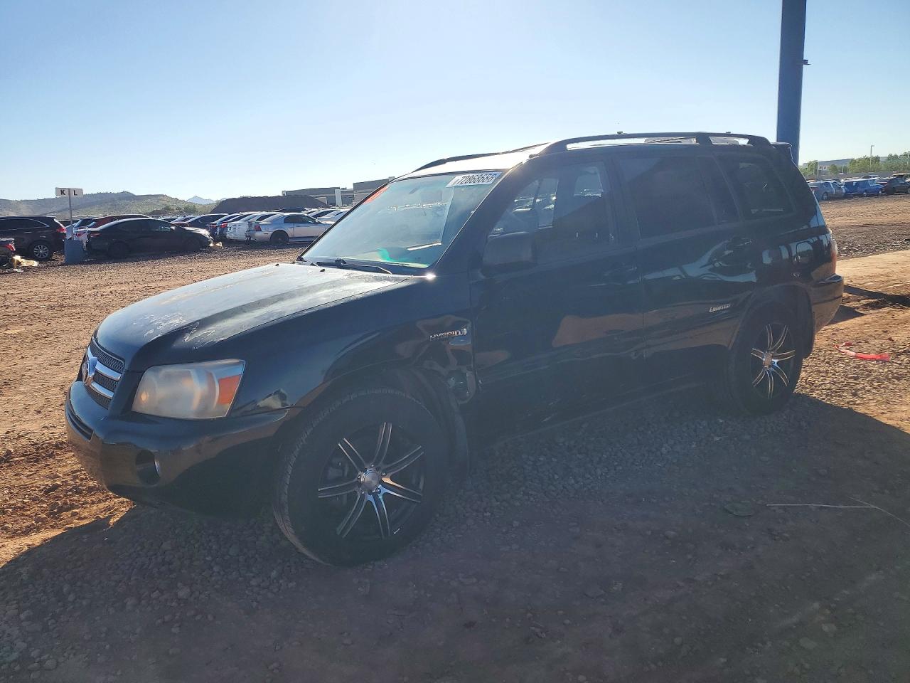 2007 TOYOTA HIGHLANDER HYBRID | JTEEW21A470038845 | UPCARS