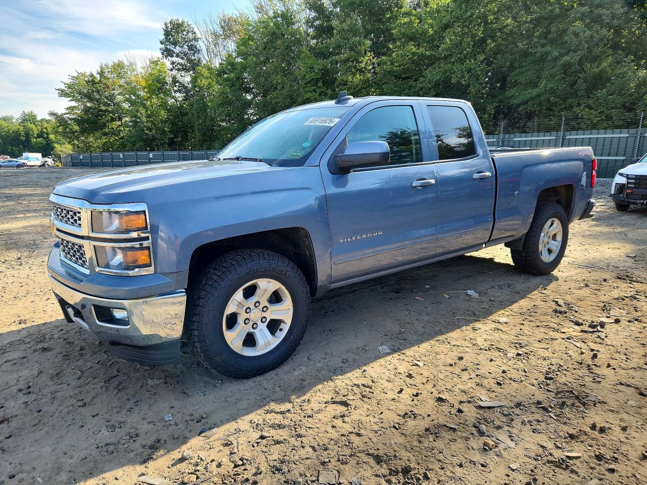 2015 CHEVROLET SILVERADO K1500 LT | 1GCVKREC9FZ348228 | UPCARS