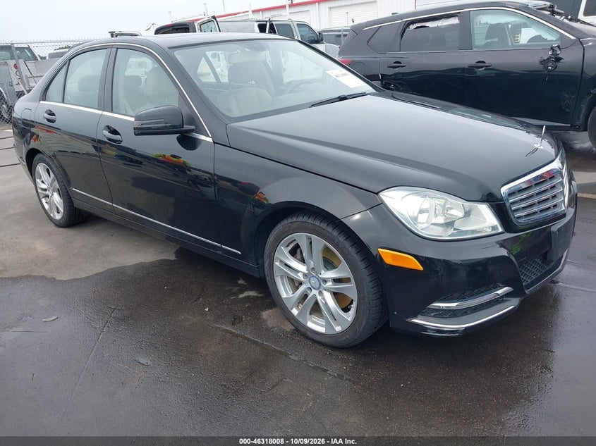 2014 MERCEDES-BENZ C 300 LUXURY 4MATIC | WDDGF8AB1ER305513 | UPCARS