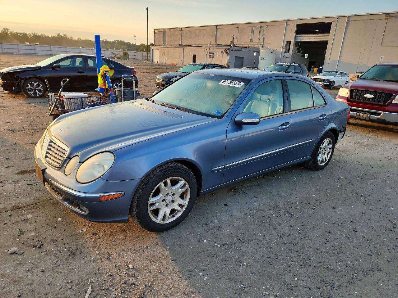 2005 MERCEDES-BENZ E-CLASS 320 | WDBUF65J65A664727 | UPCARS