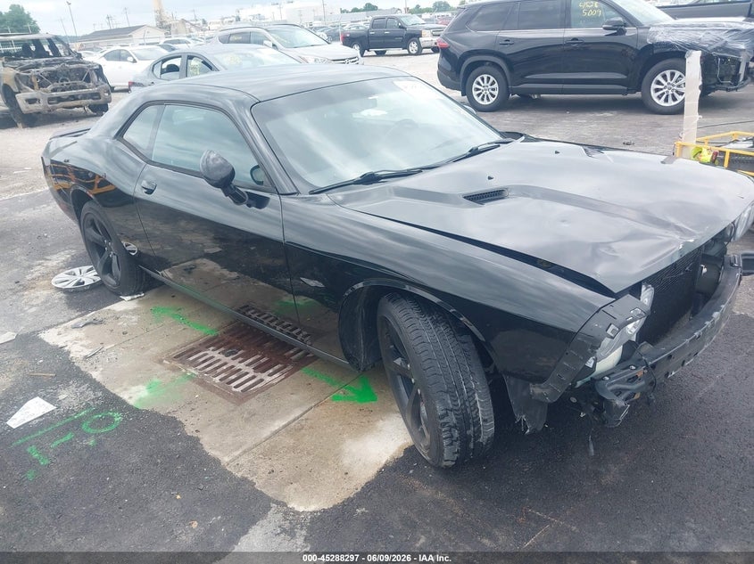 2014 DODGE CHALLENGER SXT | 2C3CDYAGXEH313706 | UPCARS