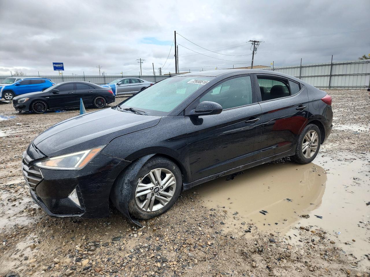 2019 HYUNDAI ELANTRA SEL | KMHD84LF3KU838709 | UPCARS
