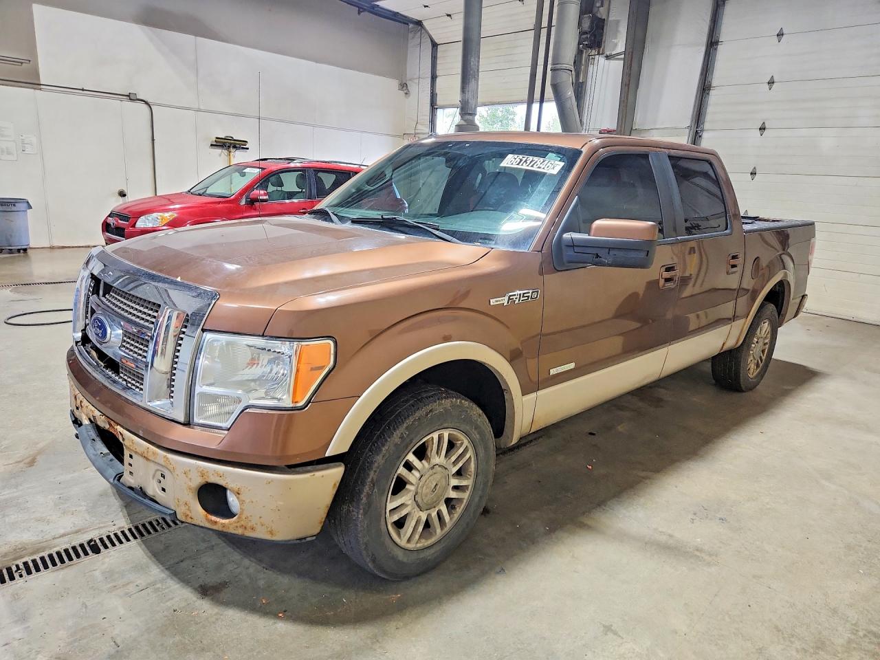 2012 FORD F-150 SUPERCREW | 1FTFW1CT9CFA71784 | UPCARS