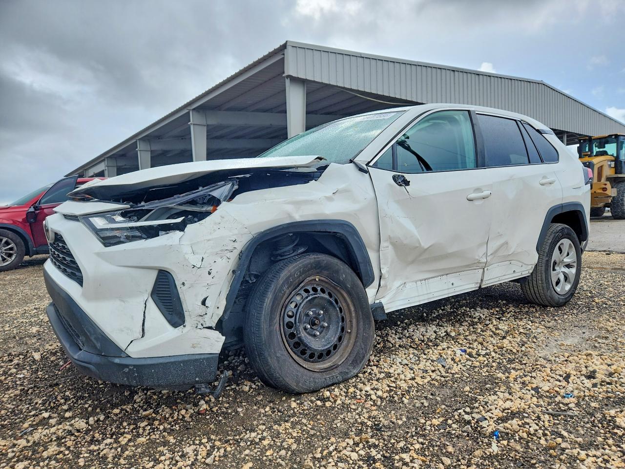 2023 TOYOTA RAV4 LE | 2T3H1RFV3PW275245 | UPCARS
