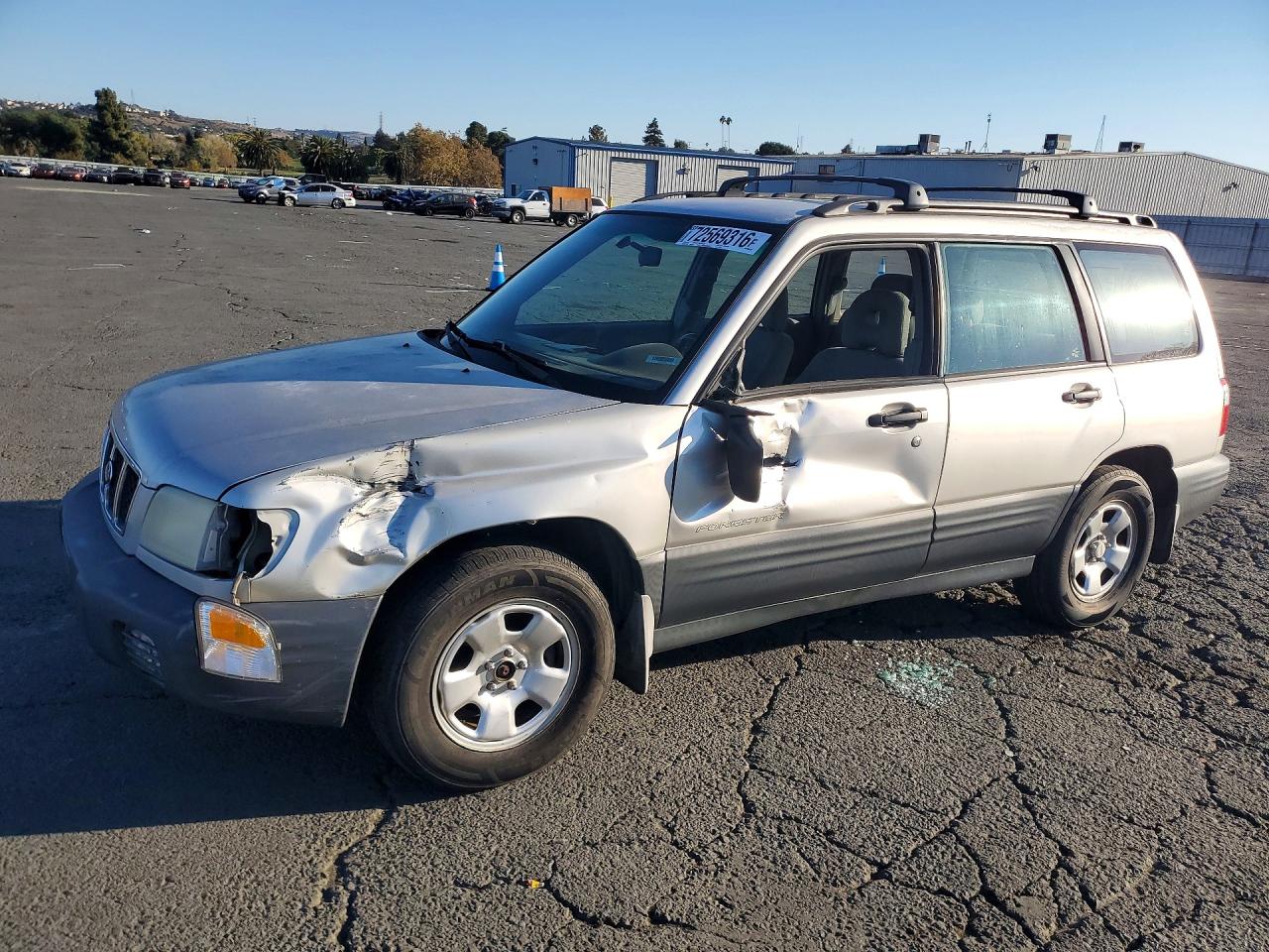 2001 SUBARU FORESTER L | JF1SF63511H727707 | UPCARS
