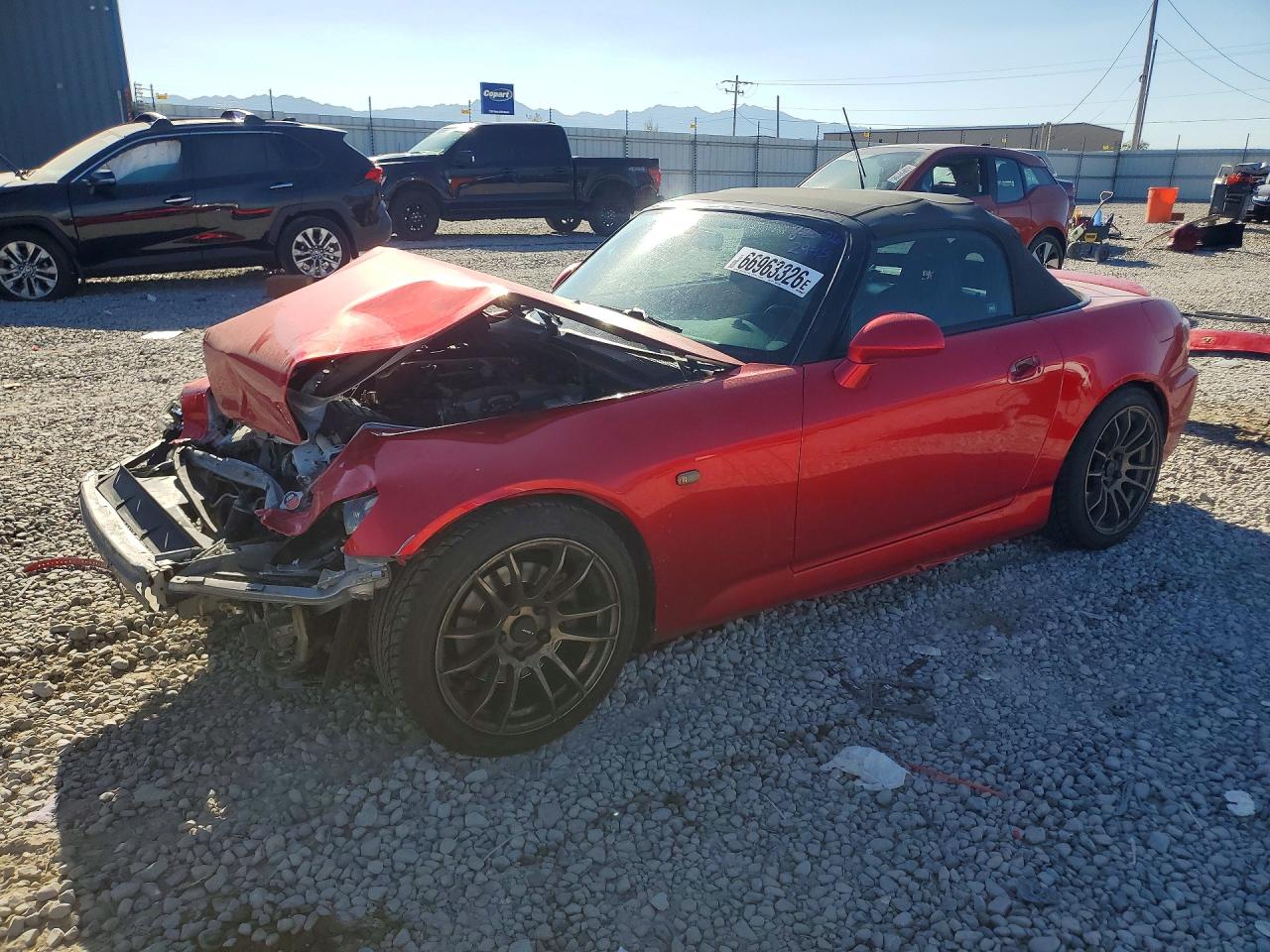 2004 HONDA S2000 | JHMAP21474T002943 | UPCARS