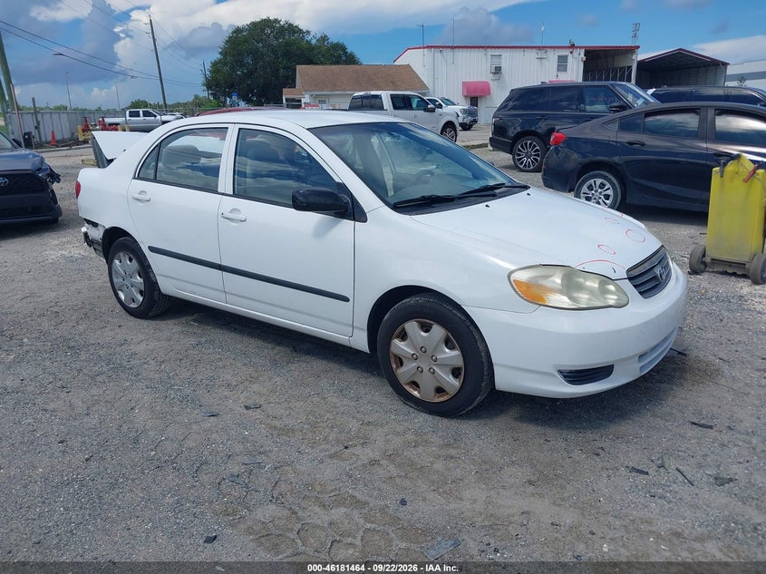 2003 TOYOTA COROLLA CE | 1NXBR32E13Z126207 | UPCARS