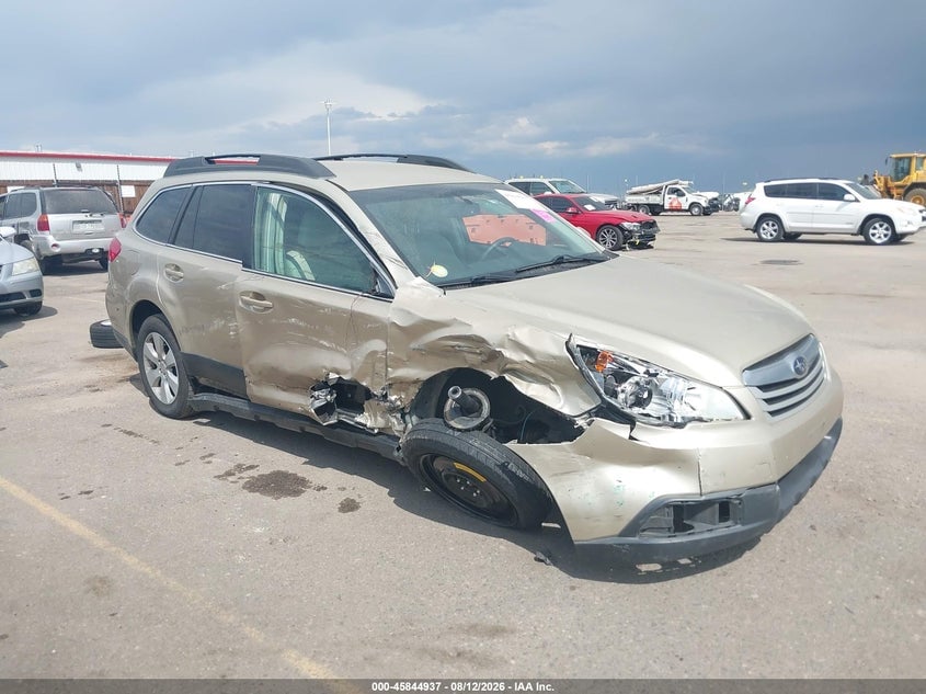 2010 SUBARU OUTBACK 2.5I PREMIUM | 4S4BRBCC7A3369482 | UPCARS
