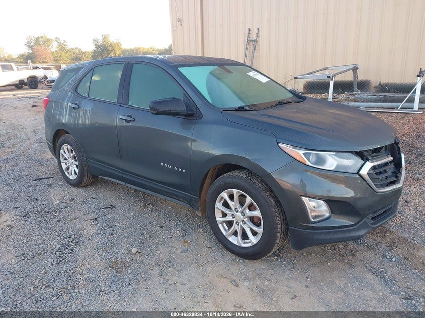 2019 CHEVROLET EQUINOX LS | 3GNAXHEV7KS666083 | UPCARS