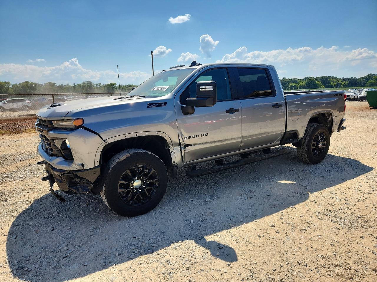 2026 CHEVROLET SILVERADO K2500 CUSTOM | 2GC4KME7XT1130739 | UPCARS