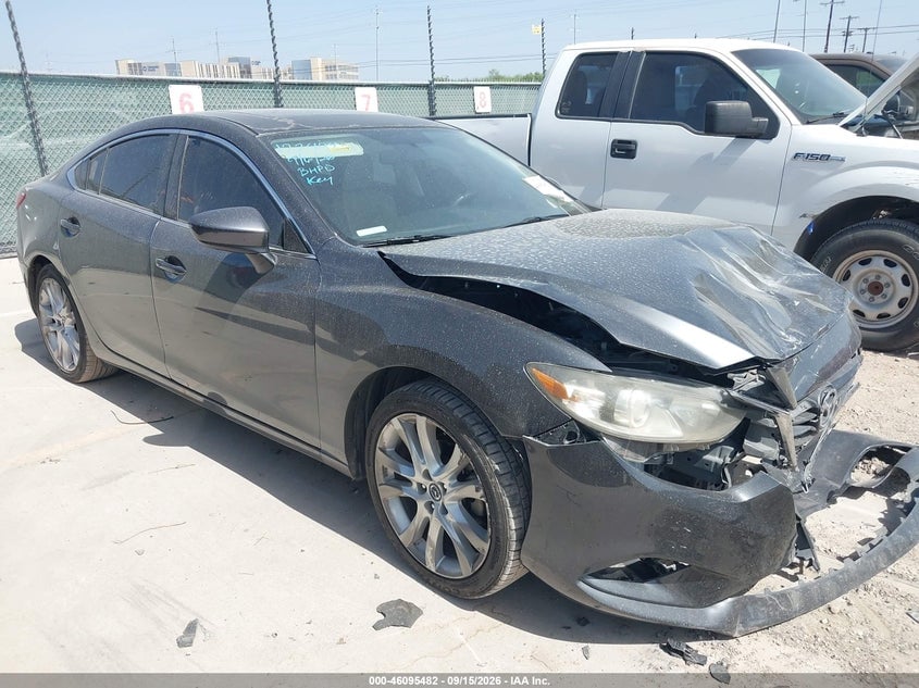 2015 MAZDA MAZDA6 I TOURING | JM1GJ1V56F1224236 | UPCARS