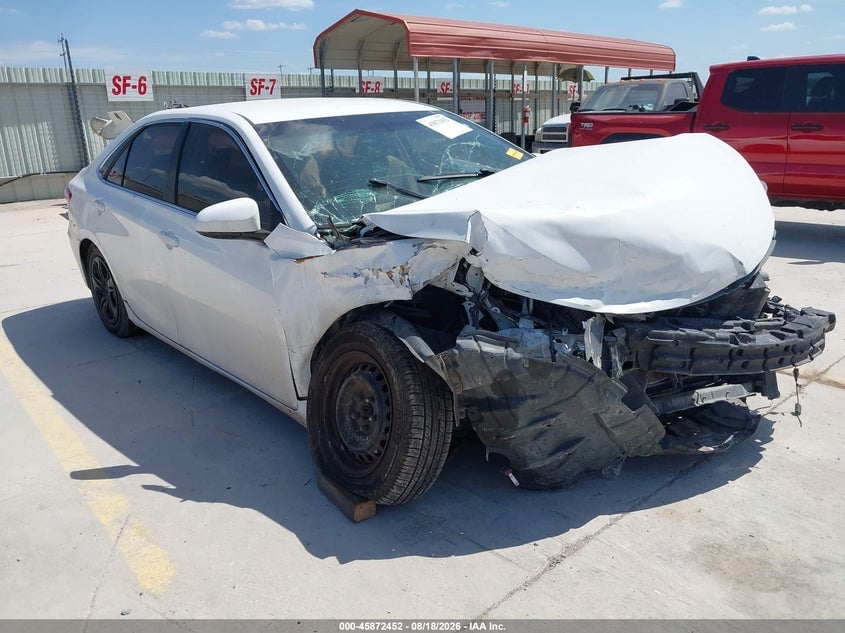 2016 TOYOTA CAMRY LE | 4T4BF1FK9GR519624 | UPCARS