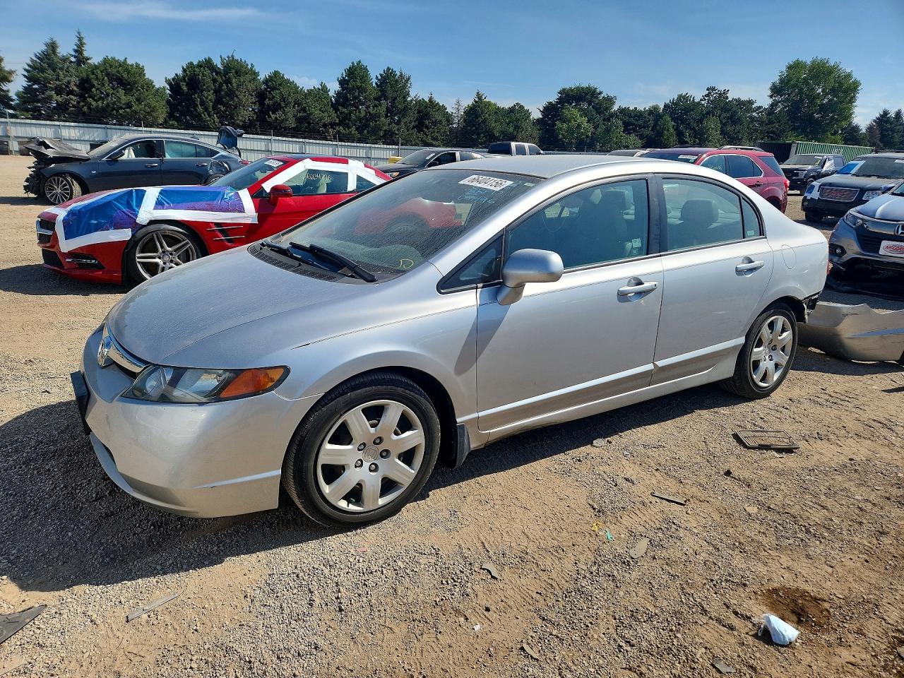 2007 HONDA CIVIC LX | 1HGFA16597L071496 | UPCARS