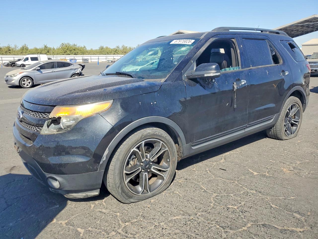2013 FORD EXPLORER SPORT | 1FM5K8GT5DGC61776 | UPCARS