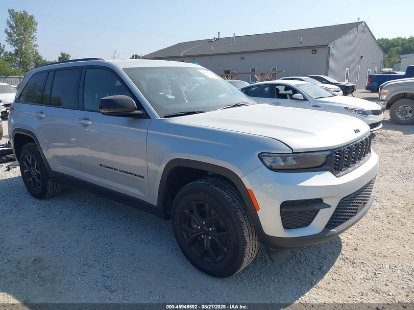 2025 JEEP GRAND CHEROKEE ALTITUDE 4X4 | 1C4RJHAG7SC295789 | UPCARS