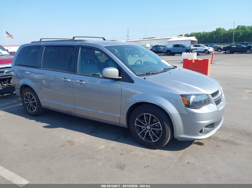 2019 DODGE GRAND CARAVAN GT | 2C4RDGEG0KR606417 | UPCARS
