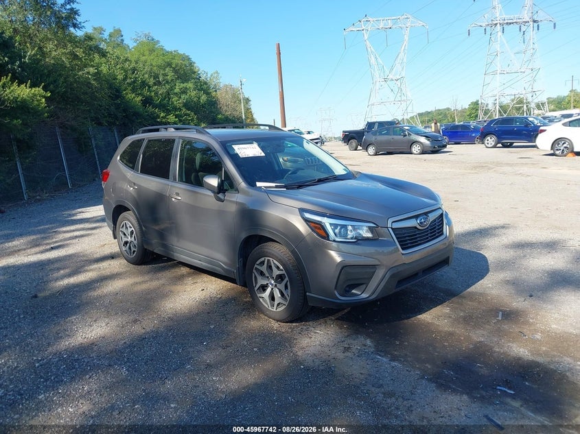 2019 SUBARU FORESTER PREMIUM | JF2SKAEC5KH459493 | UPCARS